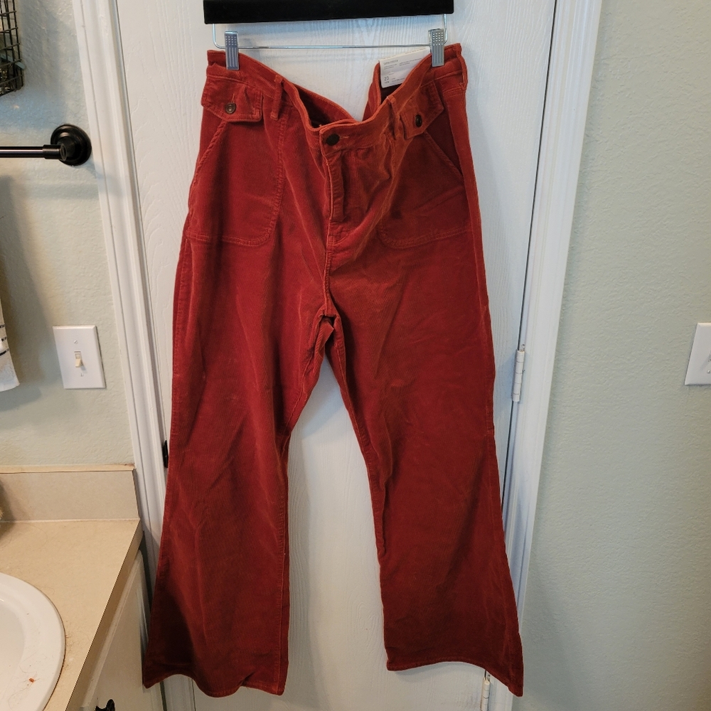 NWT AE Flare Corduroy Pants - 20L